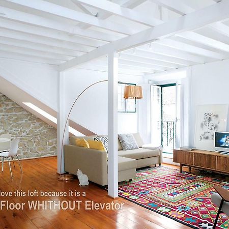 Appartamento 18Th Century Loft Lisbona Esterno foto