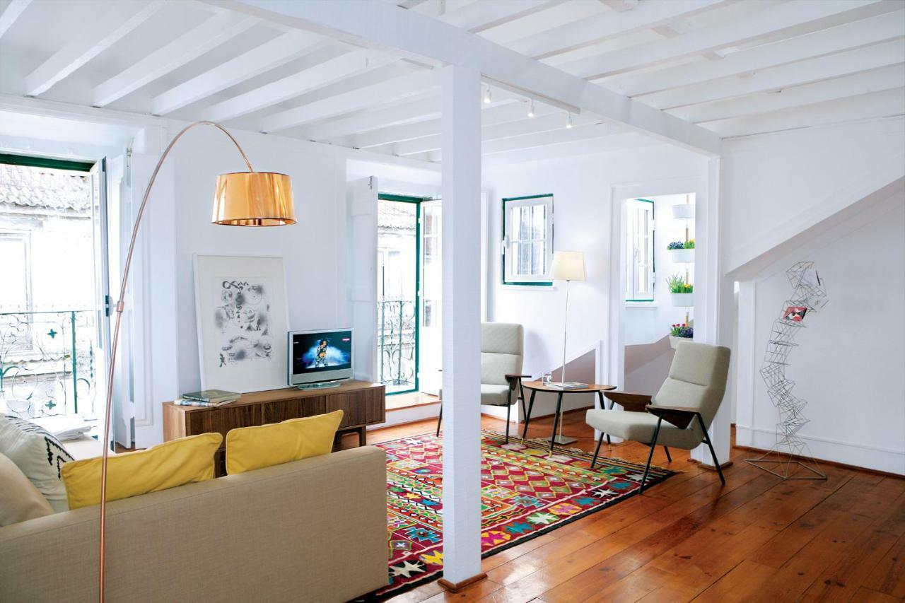 Appartamento 18Th Century Loft Lisbona Esterno foto